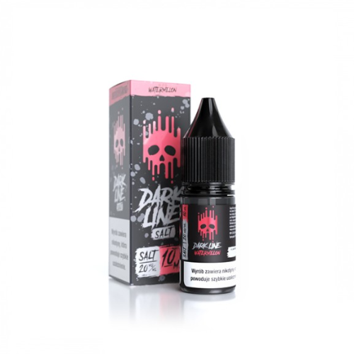 Liquid Dark Line Salt 10 ml – Watermelon 20 mg