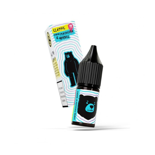 Liquid Go Bears 10ml - Czarna Porzeczka Menthol 18mg