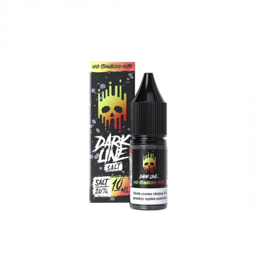 Liquid Dark Line Salt 10 ml – Wild Strawberry Mojito 20 mg