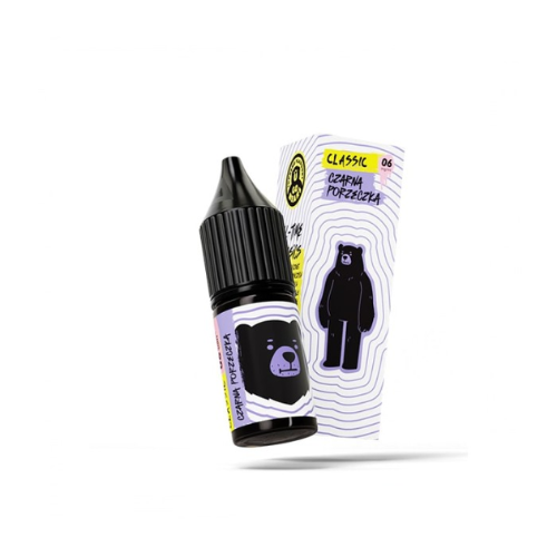 Liquid Go Bears 10ml - Czarna Porzeczka 6mg