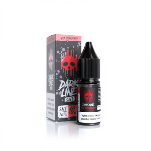 Liquid Dark Line Salt 10 ml – Wild Strawberry 20 mg