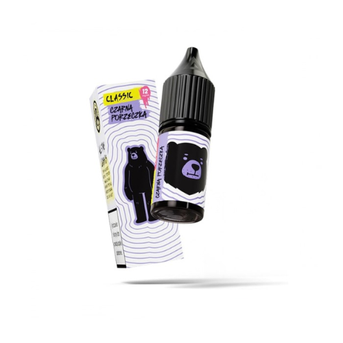 Liquid Go Bears 10ml - Czarna Porzeczka 12mg