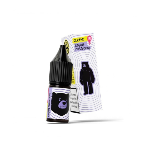 Liquid Go Bears 10ml - Czarna Porzeczka 18mg