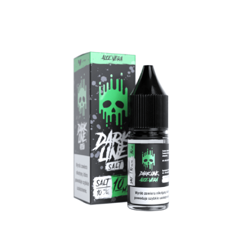 Liquid Dark Line Salt 10 ml – Aloe Vera 10 mg