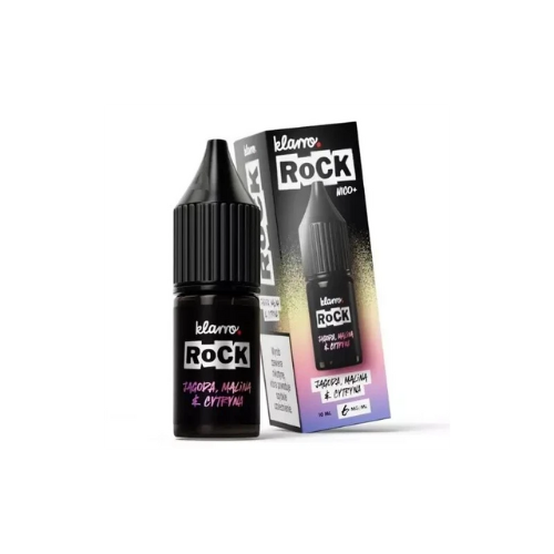 Liquid Klarro ROCK 10ml - Jagoda, Malina & Cytryna 6mg
