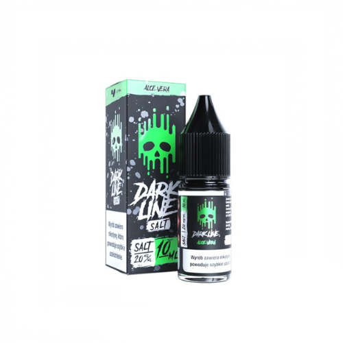 Liquid Dark Line Salt 10 ml – Aloe Vera 20 mg