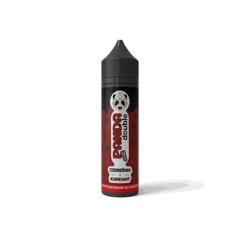Longfill Panda Double 10/60ml - Czereśnia Kumkwat