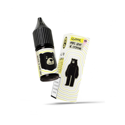 Liquid Go Bears 10ml - Earl Grey Cytryna 6mg