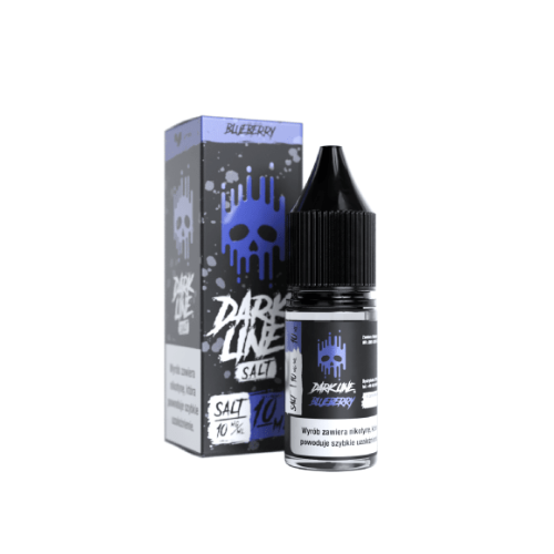 Liquid Dark Line Salt 10 ml – Blueberry 10 mg