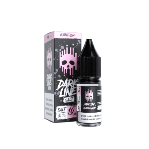 Liquid Dark Line Salt 10 ml – Bubble Gum 10 mg