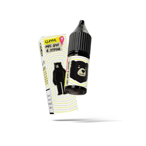 Liquid Go Bears 10ml - Earl Grey Cytryna 18mg
