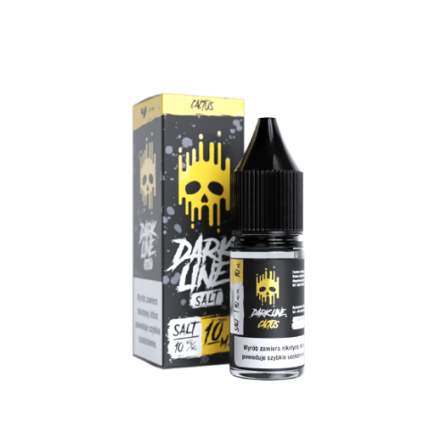 Liquid Dark Line Salt 10 ml – Cactus 10 mg