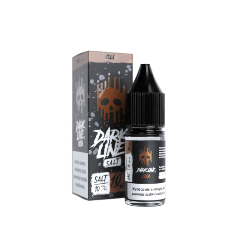 Liquid Dark Line Salt 10 ml – Cola 10 mg
