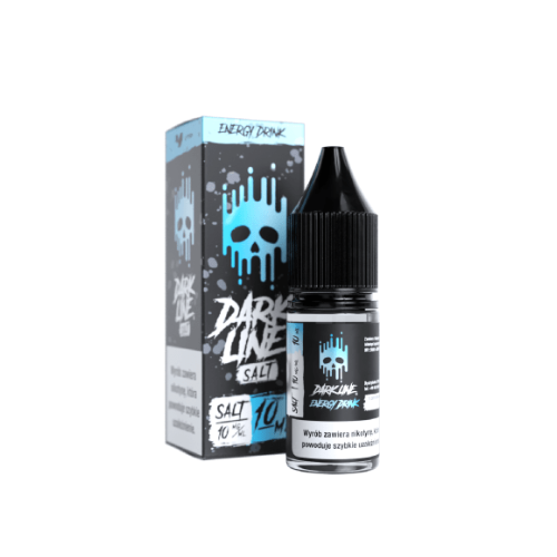 Liquid Dark Line Salt 10 ml – Energy Drink 10 mg
