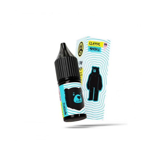 Liquid Go Bears 10ml - Menthol 6mg