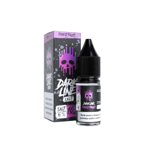 Liquid Dark Line Salt 10 ml – Forest Fruits 10 mg