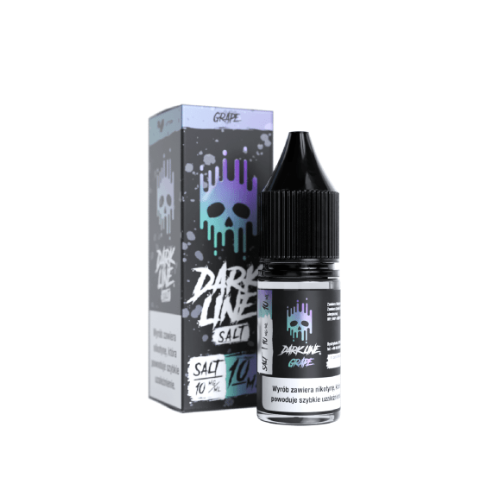 Liquid Dark Line Salt 10 ml – Grape 10 mg