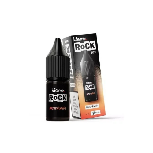 Liquid Klarro ROCK 10ml - Brzoskwinia 18mg