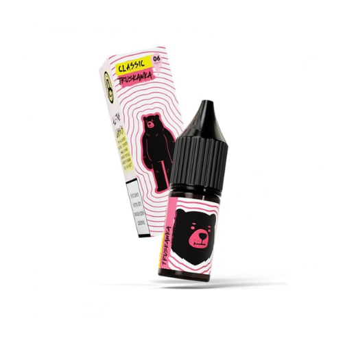Liquid Go Bears 10ml - Truskawka 6mg