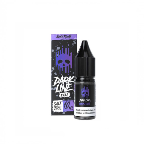 Liquid Dark Line Salt 10 ml – Black Fruits 20 mg