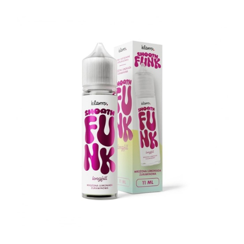 Longfill Klarro Smooth Funk 11/60ml - Mrożona Lemoniada Żurawinowa
