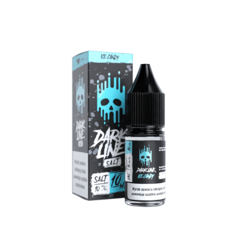 Liquid Dark Line Salt 10 ml – Ice Candy 10 mg