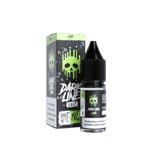 Liquid Dark Line Salt 10 ml – Lime 10 mg