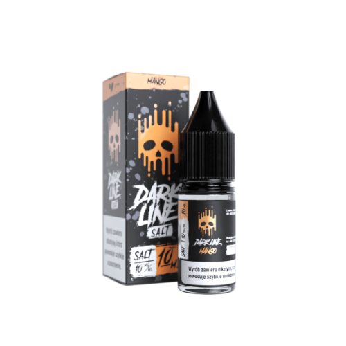 Liquid Dark Line Salt 10 ml – Mango 10 mg
