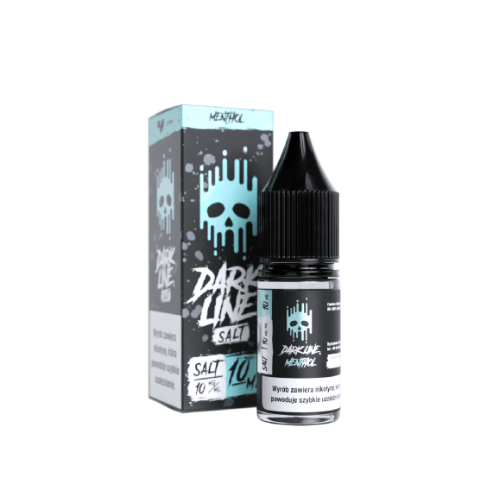 Liquid Dark Line Salt 10 ml – Menthol 10 mg