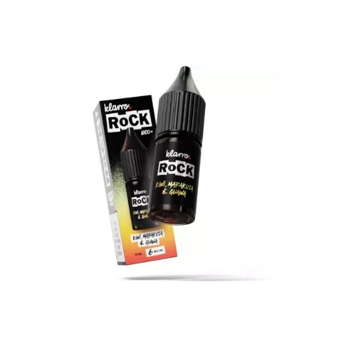 Liquid Klarro ROCK 10ml - Kiwi, Marakuja & Guawa 6mg