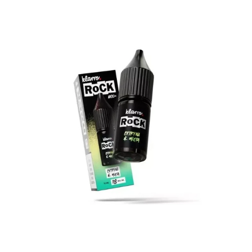 Liquid Klarro ROCK 10ml - Cytryna & Mięta 18mg