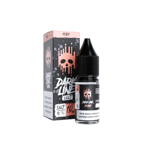 Liquid Dark Line Salt 10 ml – Peach 10 mg