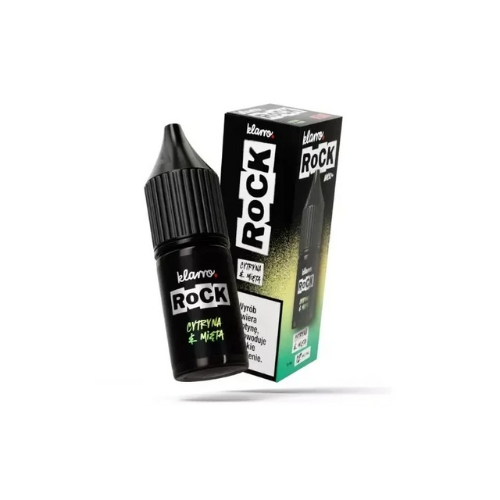 Liquid Klarro ROCK 10ml - Cytryna & Mięta 12mg
