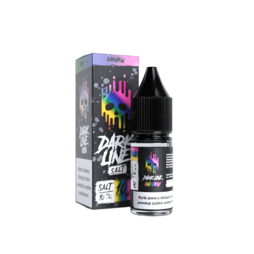 Liquid Dark Line Salt 10 ml – Rainbow 10 mg