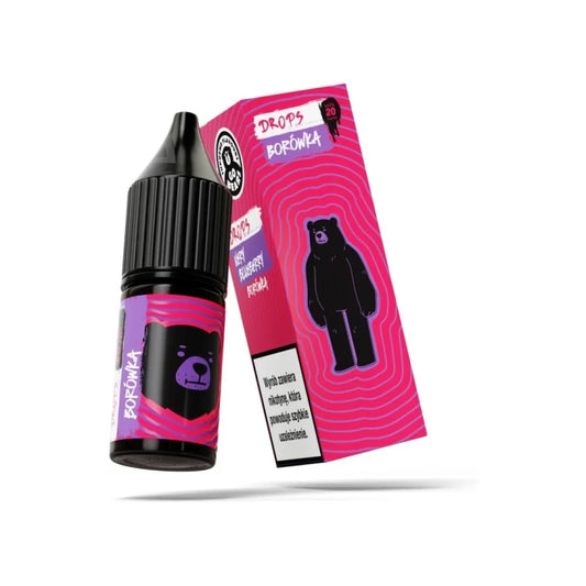 Liquid Go Bears Drops Salt 10ml - Borówka 20mg