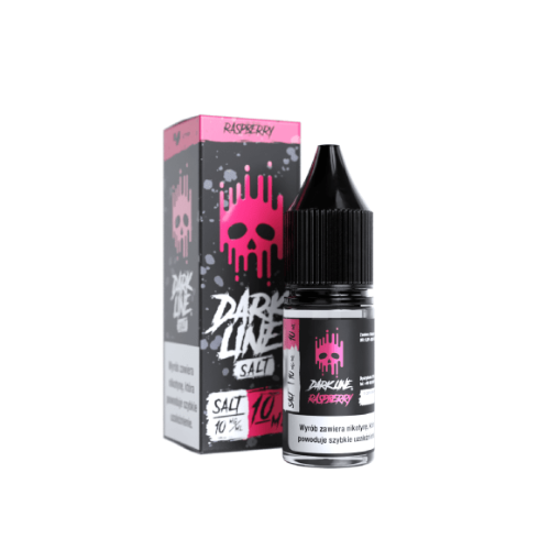 Liquid Dark Line Salt 10 ml – Rasberry 10 mg