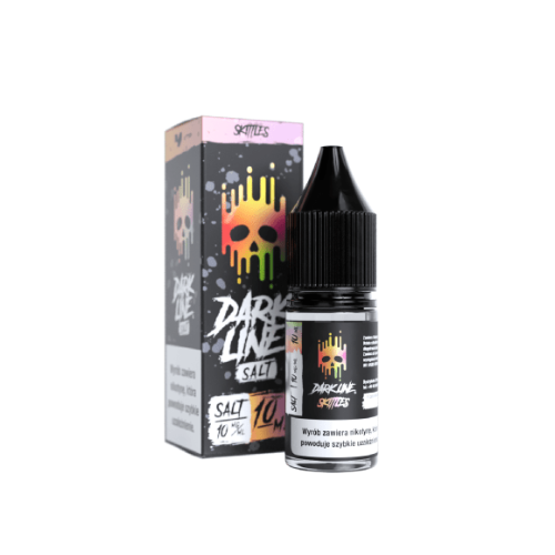 Liquid Dark Line Salt 10 ml – Skittles 10 mg