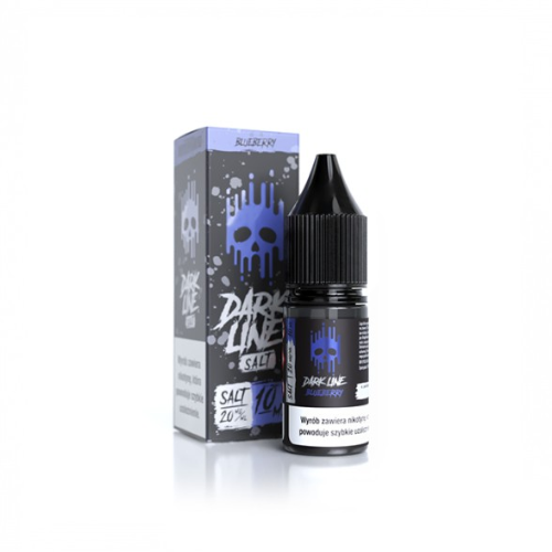Liquid Dark Line Salt 10 ml – Blueberry 20 mg