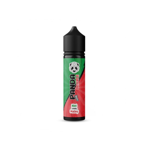Longfill Panda Double 10/60ml - Kiwi Malina