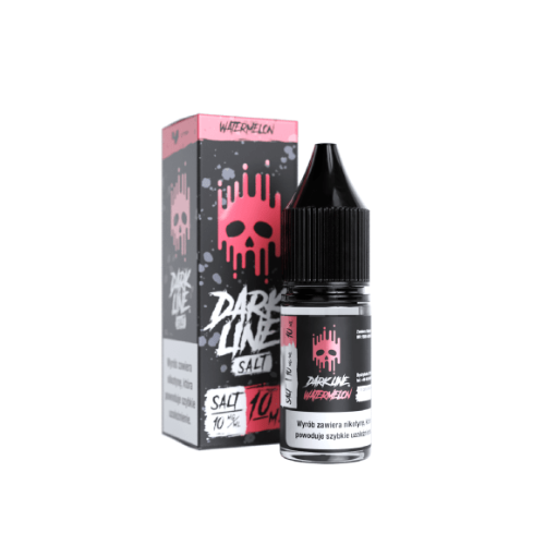 Liquid Dark Line Salt 10 ml – Watermelon 10 mg
