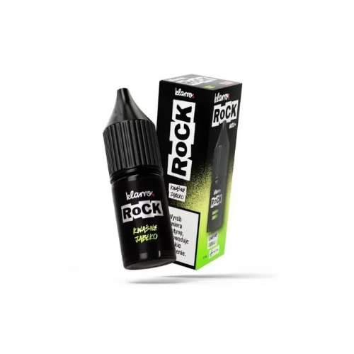 Liquid Klarro ROCK 10ml - Kwaśne Jabłko 6mg