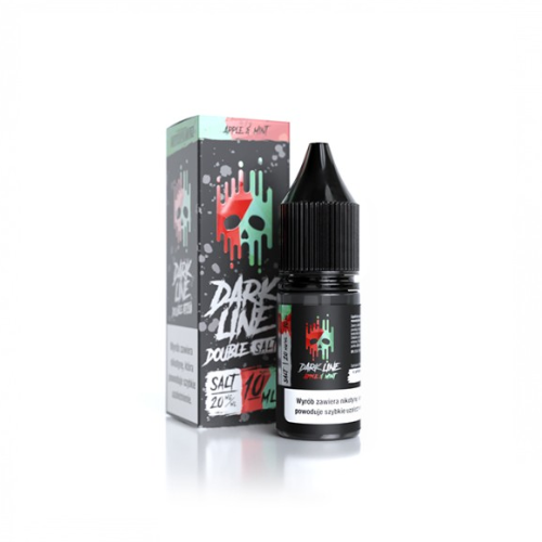 Liquid Dark Line Double Salt 10 ml – Apple Mint 20 mg