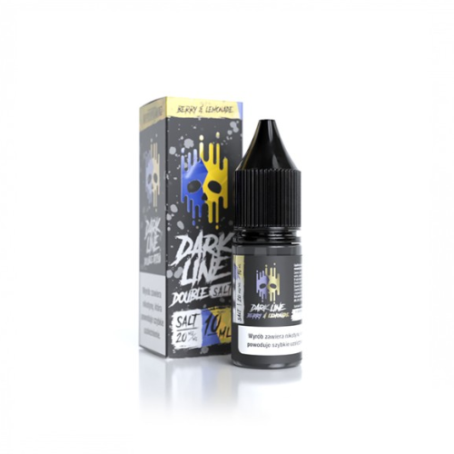 Liquid Dark Line Double Salt 10 ml – Berry Lemonade 20 mg