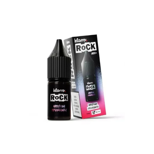 Liquid Klarro ROCK 10ml - Mrożona Truskawka 12mg