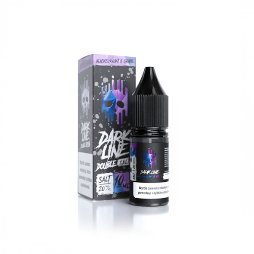 Liquid Dark Line Double Salt 10 ml – Blackcurrant Grape 20 mg