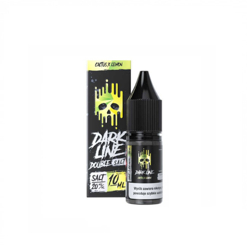 Liquid Dark Line Double Salt 10 ml – Cactus Lemon 20 mg