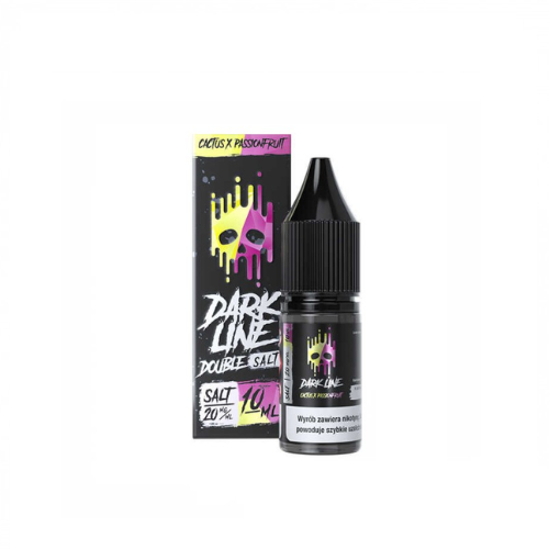 Liquid Dark Line Double Salt 10 ml – Cactus Passionfruit 20 mg