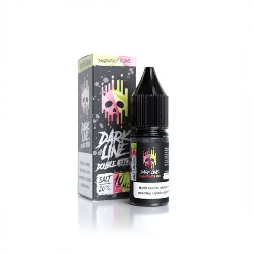 Liquid Dark Line Double Salt 10 ml – Dragonfruit Lime 20 mg