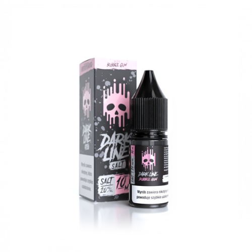 Liquid Dark Line Salt 10 ml – Bubble Gum 20 mg