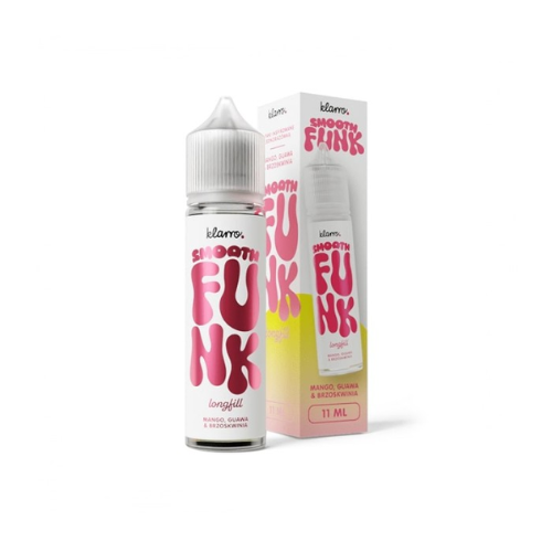 Longfill Klarro Smooth Funk 11/60ml - Mango Guava & Brzoskwinia